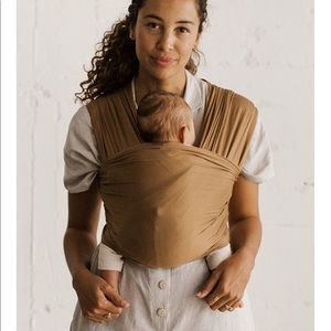 Solly baby wrap in camel color